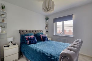 Bedroom One- click for photo gallery